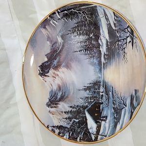 franklin mint decorative plate